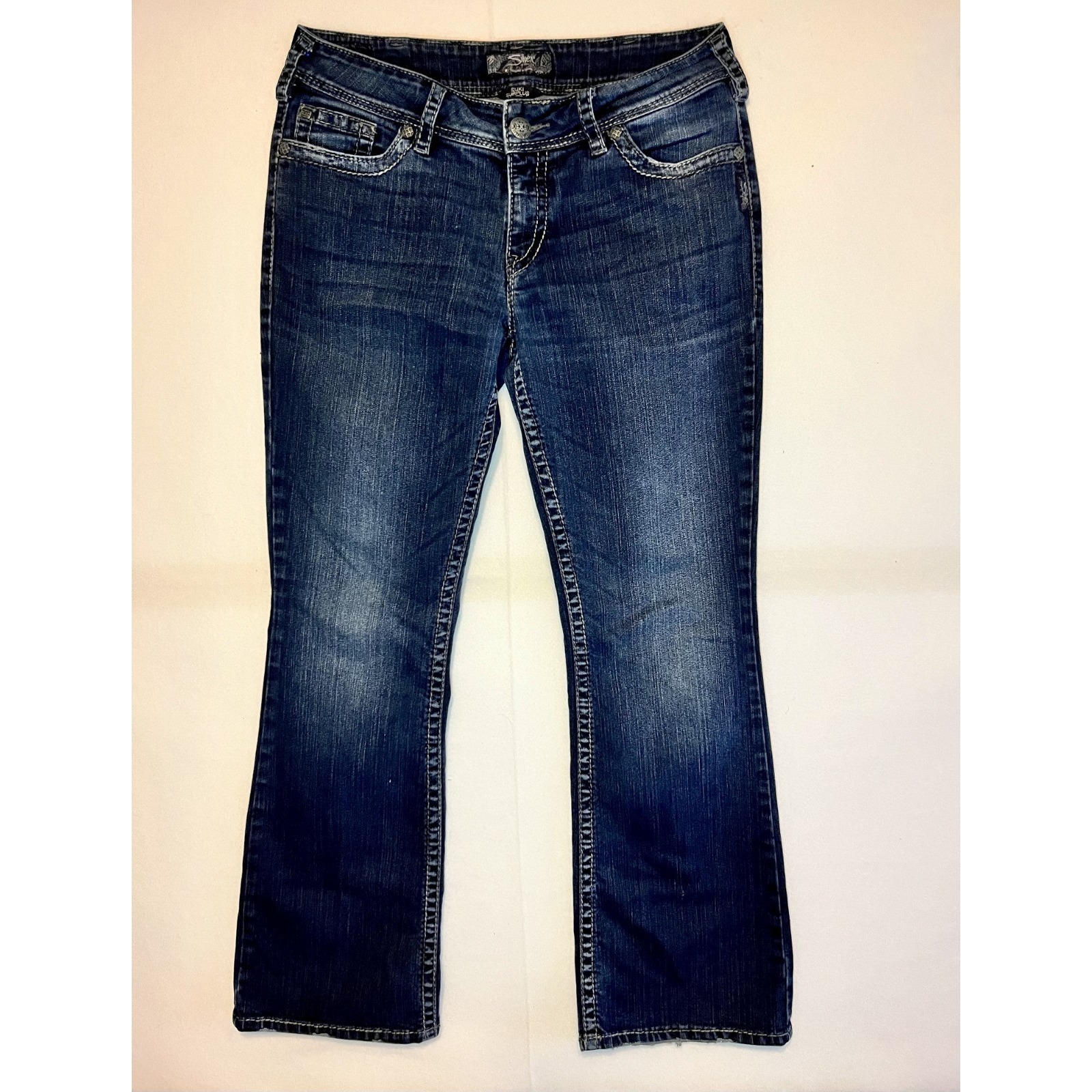Silver Jeans Suki Surplus Bootcut Denim 33x32